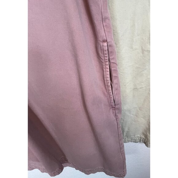 Bundle Gap Womens Short Sleeve Tunic Dresses Henley Neck Cotton Multiple Colors - Picture 13 of 15